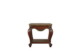 Picardy Transitional/Vintage End Table Vintage Cherry 88222-ACME