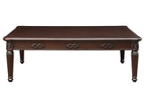 Chateau De Ville Transitional/Vintage Coffee Table Espresso Finish 88265-ACME