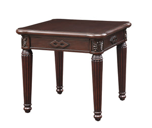 Chateau De Ville Transitional/Vintage End Table Espresso Finish 88267-ACME