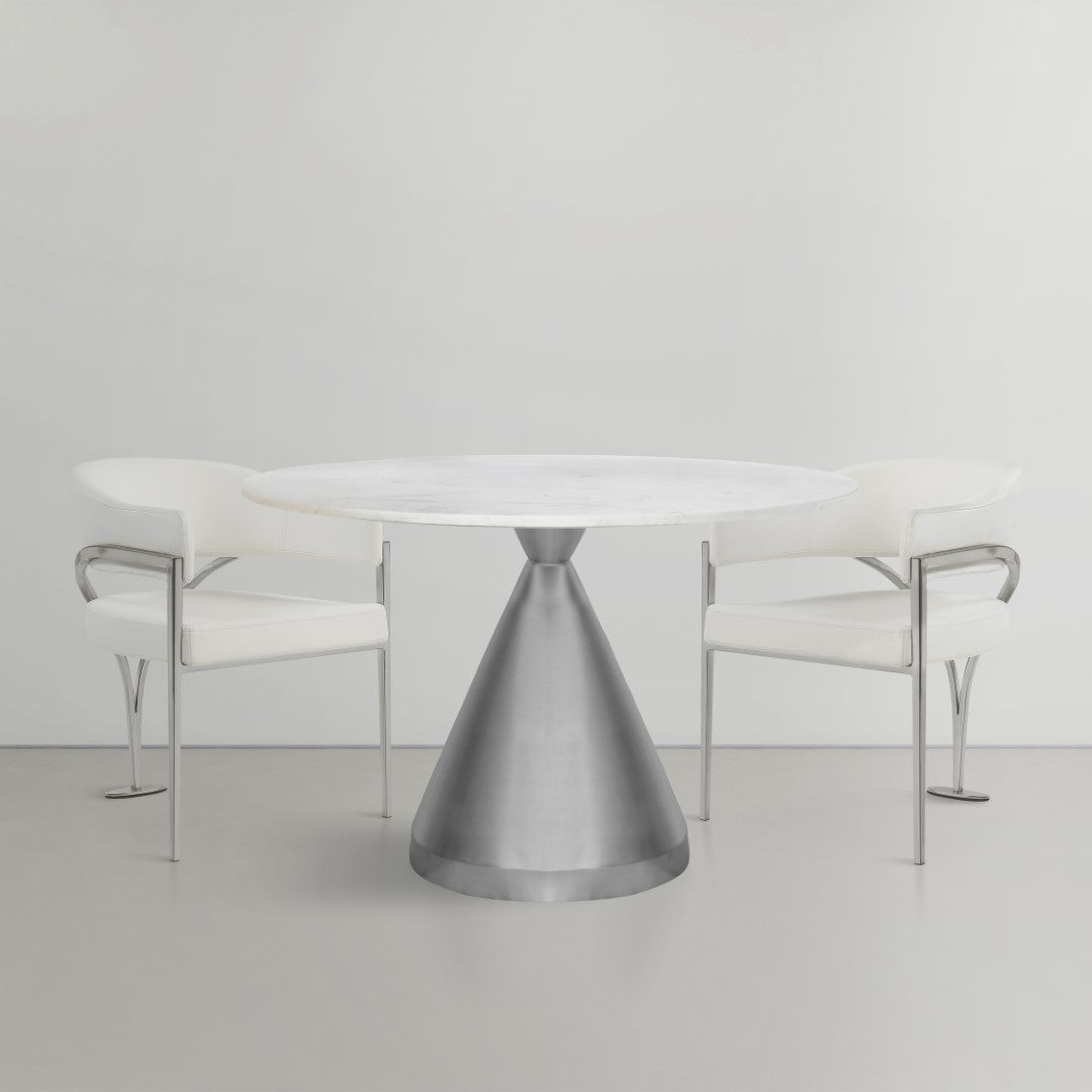 Elle Contemporary Dining Table - Thumbnail 3