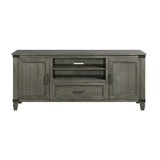 Intercon Foundry Transitional 70" TV Console FR-HT-7030-PEW-C FR-HT-7030-PEW-C