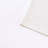 Satin Casual 100% Polyester Satin 6pcs Sheet Set in White