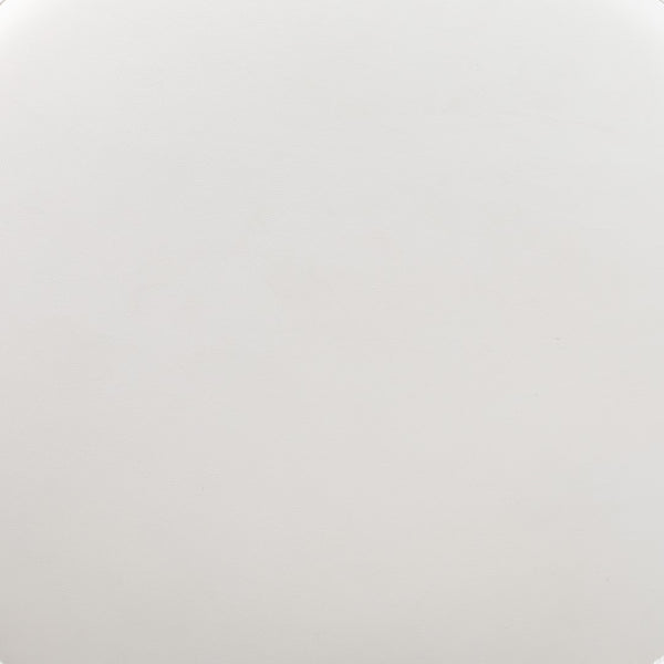 Beacon Boucle Fabric / Faux Leather / Iron / Foam Contemporary Cream Faux Leather and Boucle Fabric Dining Chair - 22" W x 21" D x 30" H