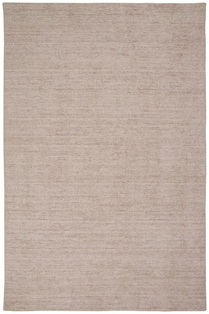 Delino Premium Contemporary Wool Rug, Very Light Pink, 9ft x 12ft Area Rug