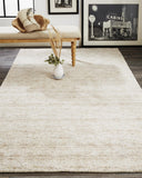 Delino Premium Contemporary Wool Rug, Light Taupe, 9ft x 12ft Area Rug