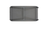 House Beatrice Transitional/Vintage Coffee Table Charcoal & Light Gray Finish 88815-ACME