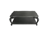 House Delphine Transitional Coffee Table Charcoal Finish 88835-ACME