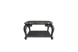 House Delphine Transitional Coffee Table Charcoal Finish 88835-ACME