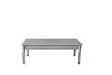 House Marchese Transitional/Vintage Coffee Table Pearl Gray Finish 88865-ACME