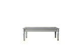 House Marchese Transitional/Vintage Coffee Table Pearl Gray Finish 88865-ACME