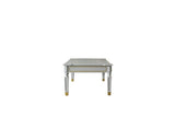 House Marchese Transitional/Vintage Coffee Table Pearl Gray Finish 88865-ACME