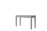 House Marchese Transitional/Vintage Sofa Table Pearl Gray Finish 88868-ACME
