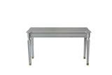 House Marchese Transitional/Vintage Sofa Table Pearl Gray Finish 88868-ACME