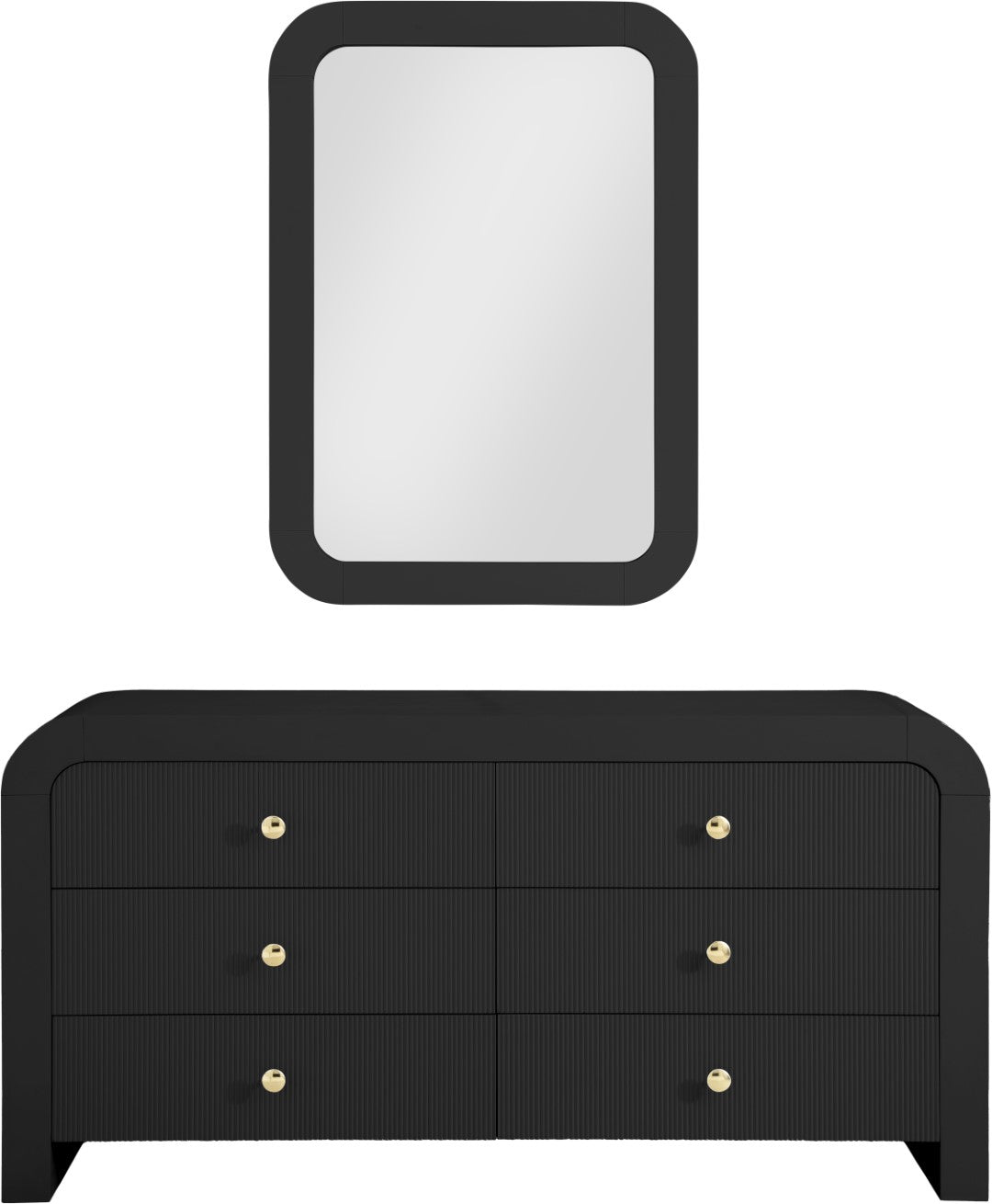 Meridian Furniture Artisto Mirror - Thumbnail 3