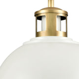 Lyndon 10'' Wide 1-Light Mini Pendant - White