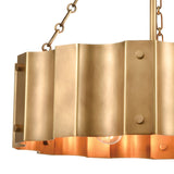 Clausten 21'' Wide 4-Light Chandelier - Brass