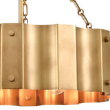 Clausten 21'' Wide 4-Light Chandelier - Brass