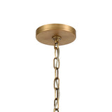 Clausten 21'' Wide 4-Light Chandelier - Brass