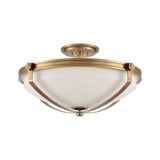 Connelly 23'' Wide 4-Light Semi Flush Mount - Natural