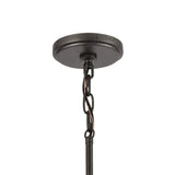 Beaufort 21'' Wide 4-Light Chandelier - Anvil Iron