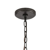 Beaufort 24'' Wide 6-Light Chandelier - Anvil Iron