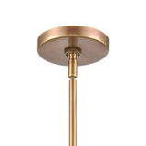 Gabby 7'' Wide 1-Light Mini Pendant - Brass