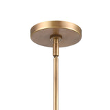 Gabby 14'' Wide 1-Light Pendant - Brass