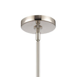 Gabby 14'' Wide 1-Light Pendant - Polished Nickel