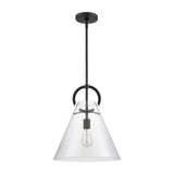 Gabby 14'' Wide 1-Light Pendant - Matte Black