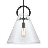 Gabby 14'' Wide 1-Light Pendant - Matte Black