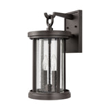 Brison 16'' High 2-Light Outdoor Sconce - Oil Rubbed Bronze