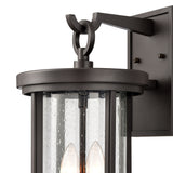 Brison 16'' High 2-Light Outdoor Sconce - Oil Rubbed Bronze