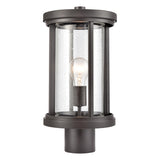 Elk Showroom Brison Outdoor Post Light