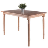 Winsome Wood Ravenna Rectangle Dining Table, Natural 89448-WINSOMEWOOD