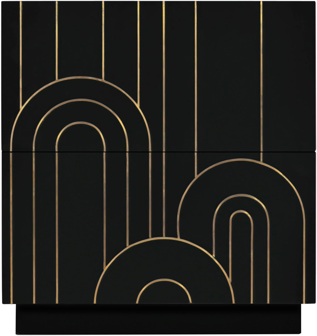 Meridian Furniture Turin Night Stand - Thumbnail 2