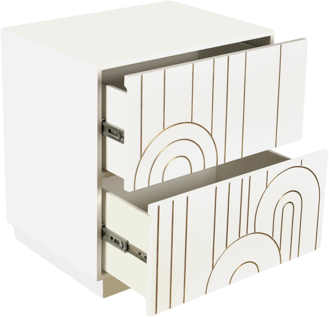 Meridian Furniture Turin Night Stand