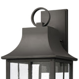 Triumph 21'' High 2-Light Outdoor Sconce - Textured Black