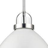 Somerville 12'' Wide 1-Light Pendant - Gloss White