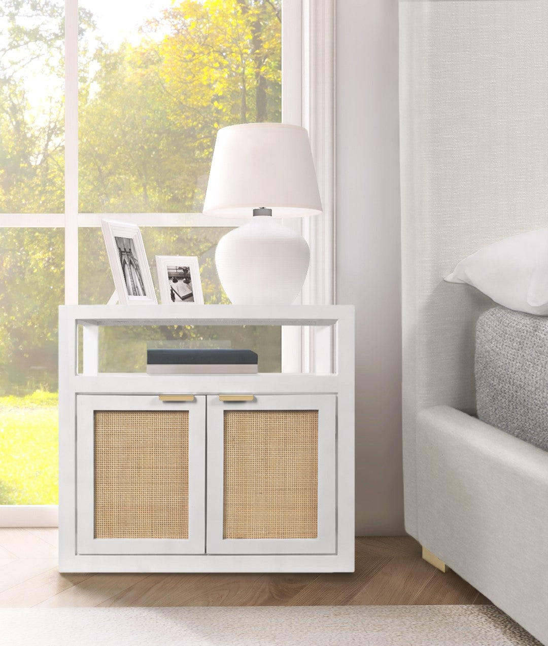 Meridian Furniture Cambria Nightstand - Thumbnail 5