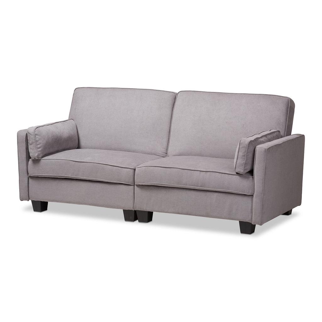 Skæbne sponsoreret Nord Vest Felicity Modern Contemporary Fabric Upholstered Sleeper Sofa – English Elm