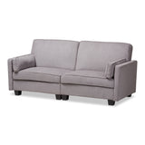 Felicity Modern Contemporary Fabric Upholstered Sleeper Sofa