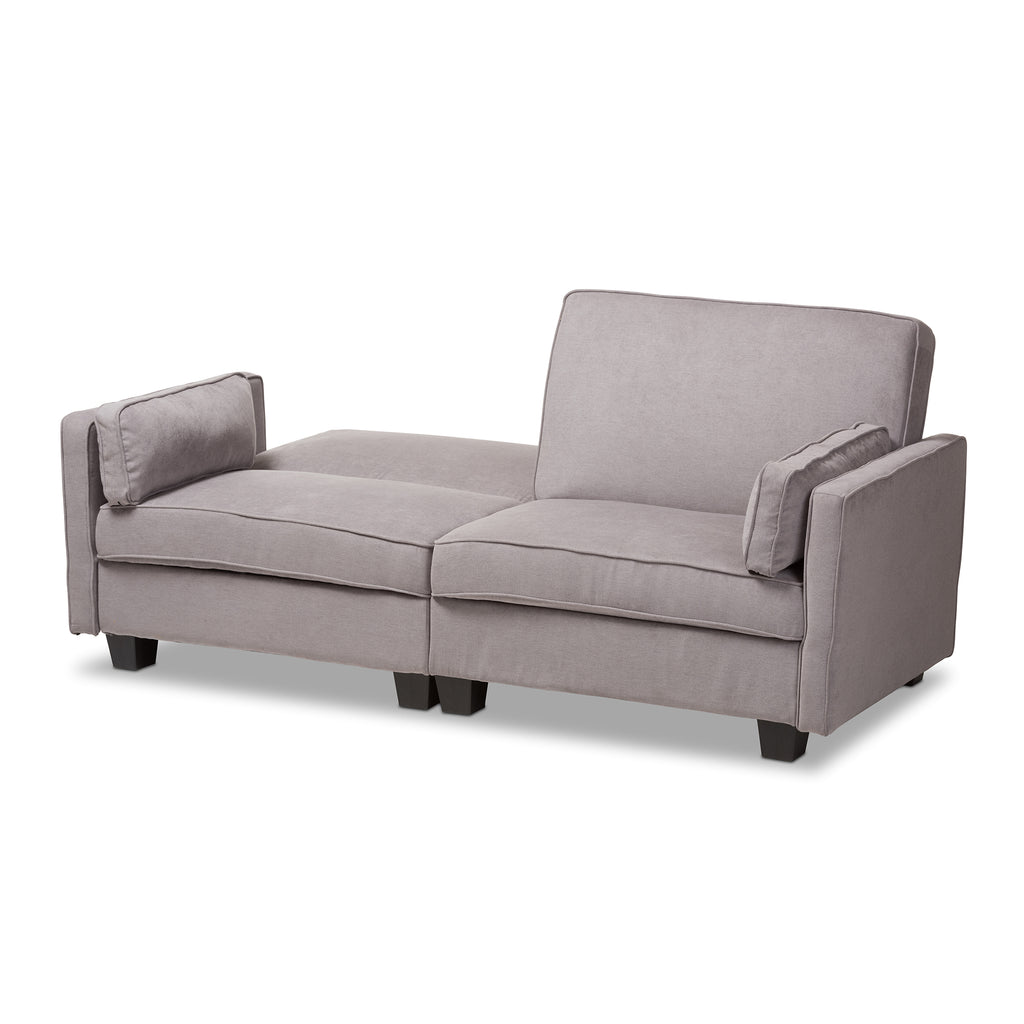 Felicity Modern Contemporary Fabric Upholstered Sleeper Sofa