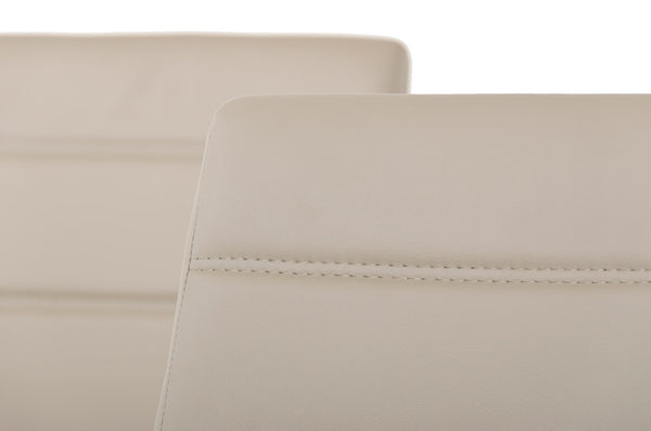 VIG Furniture Liev - Modern Leatherette Dining Chair (Set of 2) VGGU8992CH