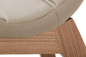 VIG Furniture Liev - Modern Leatherette Dining Chair (Set of 2) VGGU8992CH