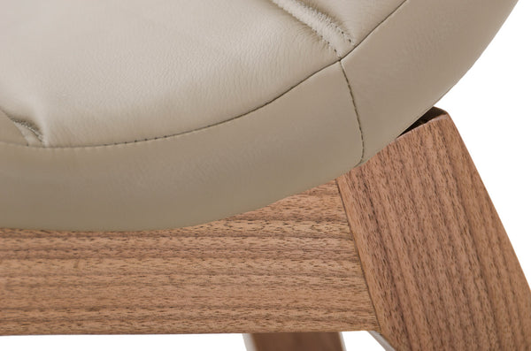 VIG Furniture Liev - Modern Leatherette Dining Chair (Set of 2) VGGU8992CH