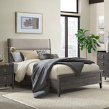 Portia Contemporary Queen Upholstered Bed
