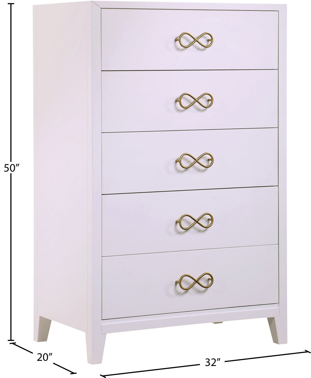 Bowtie Contemporary Chest - Thumbnail 2