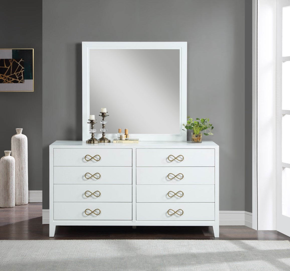 Meridian Furniture Bowtie Mirror