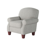 Fusion 532-C Transitional Accent Chair 532-C Sugarshack Metal Accent Chair
