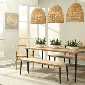 Jamie Young Co. Barbados Small Wall Art 8BARB-SMWAWH